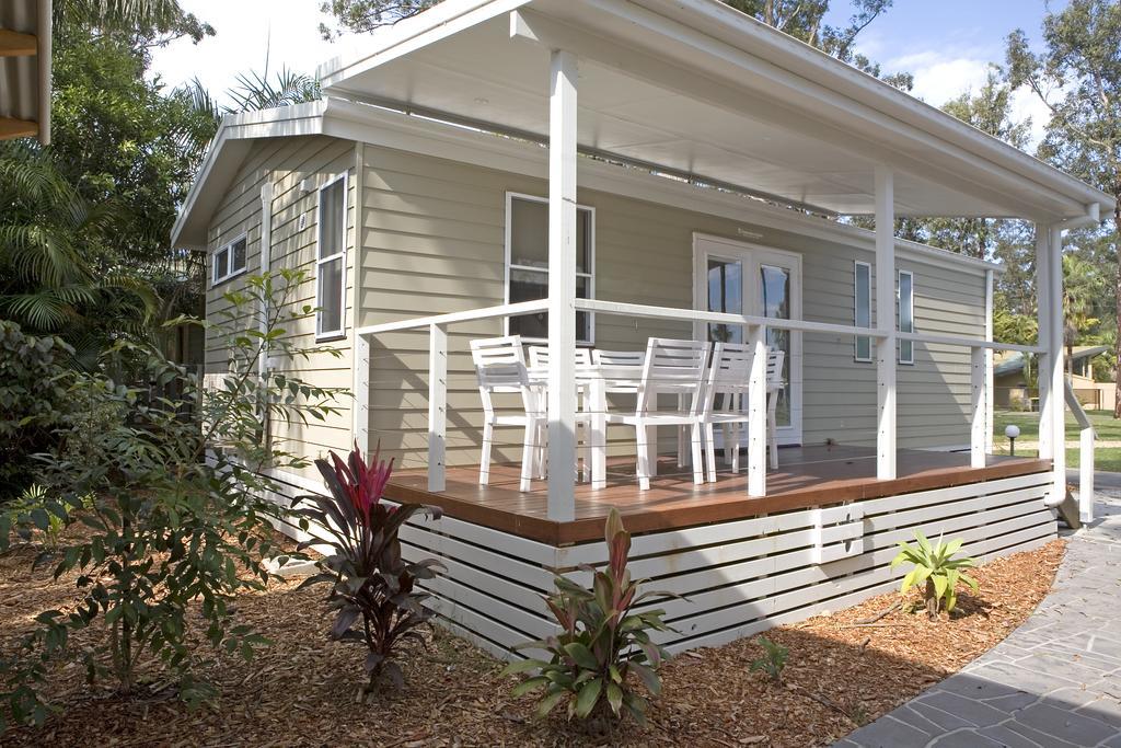 Nrma Darlington Beach Holiday Resort Arrawarra Exterior foto