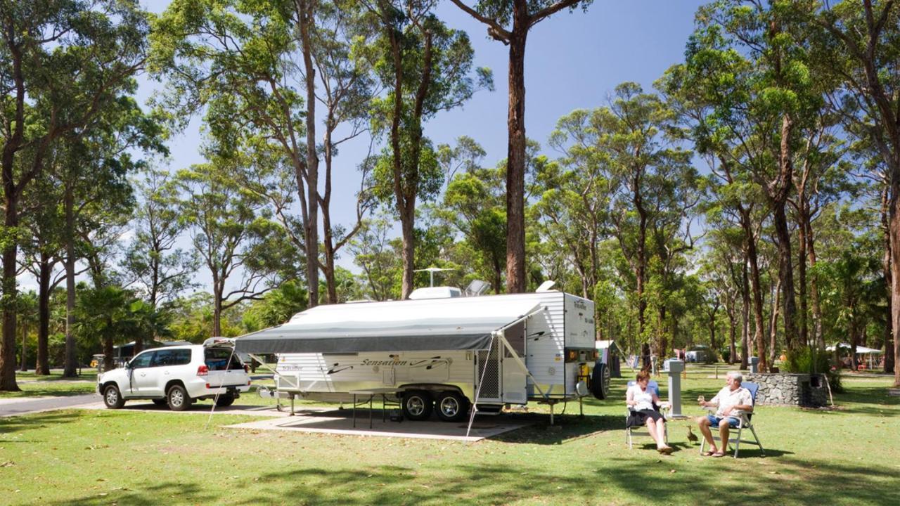 Nrma Darlington Beach Holiday Resort Arrawarra Exterior foto